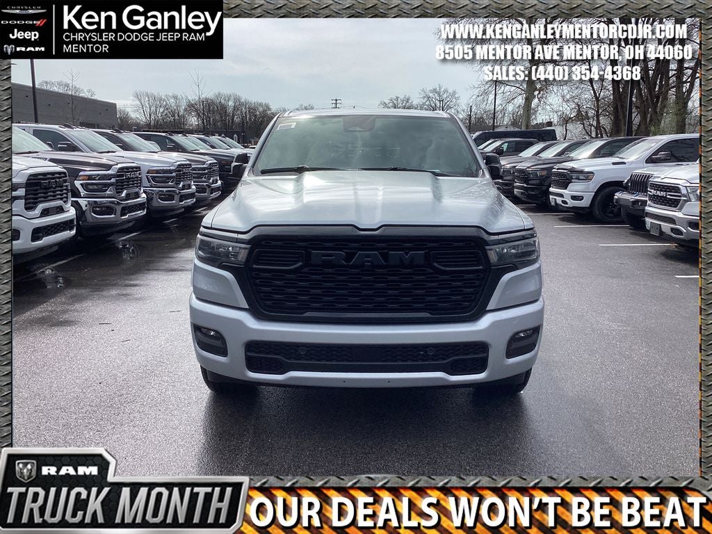 2026 RAM Ram 1500 RAM 1500 BIG HORN CREW CAB 4X4 5'7' BOX