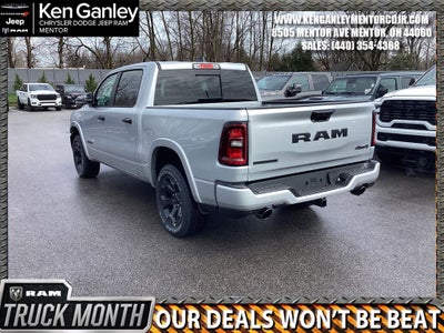 2026 RAM Ram 1500 RAM 1500 BIG HORN CREW CAB 4X4 5'7' BOX
