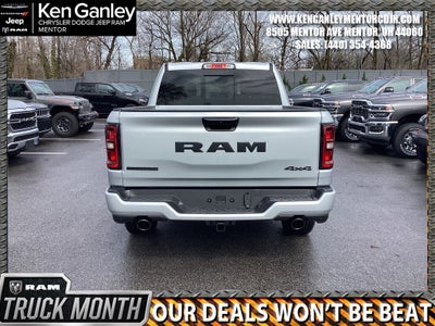 2026 RAM Ram 1500 RAM 1500 BIG HORN CREW CAB 4X4 5'7' BOX
