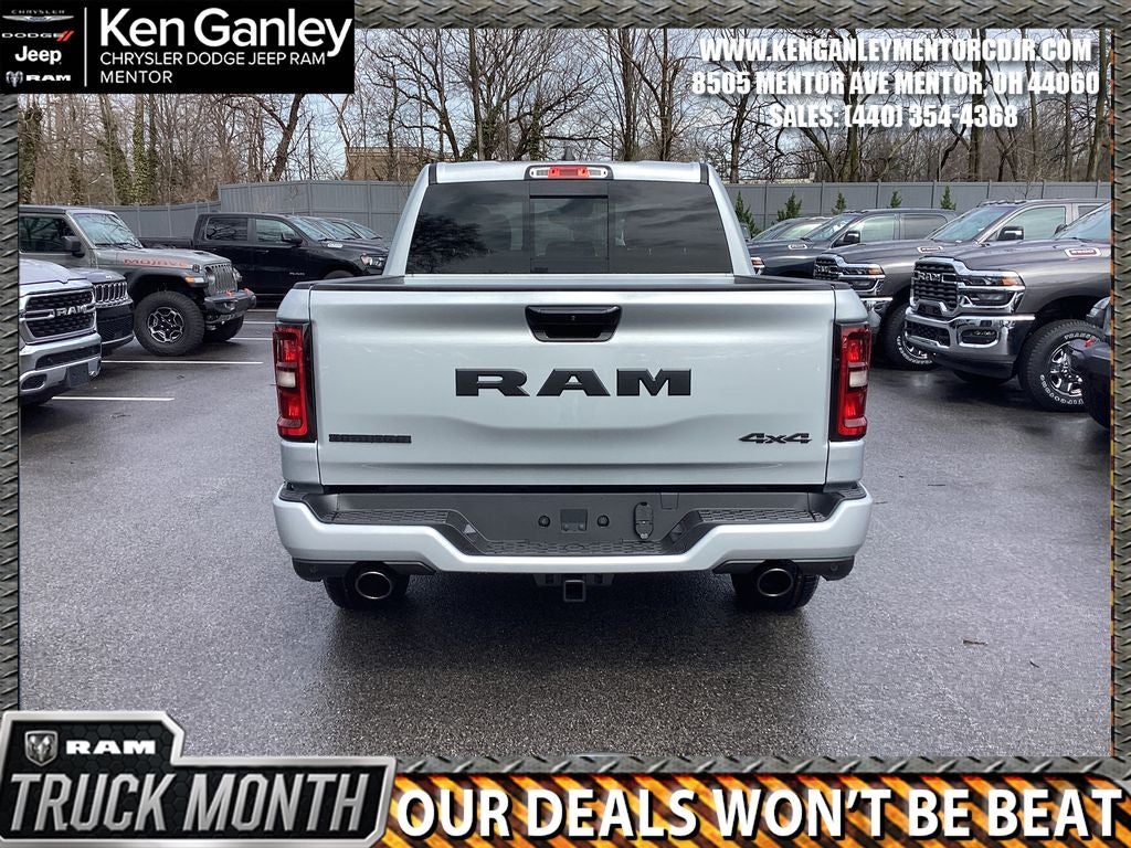 2026 RAM Ram 1500 RAM 1500 BIG HORN CREW CAB 4X4 5'7' BOX