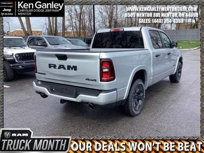 2026 RAM Ram 1500 RAM 1500 BIG HORN CREW CAB 4X4 5'7' BOX