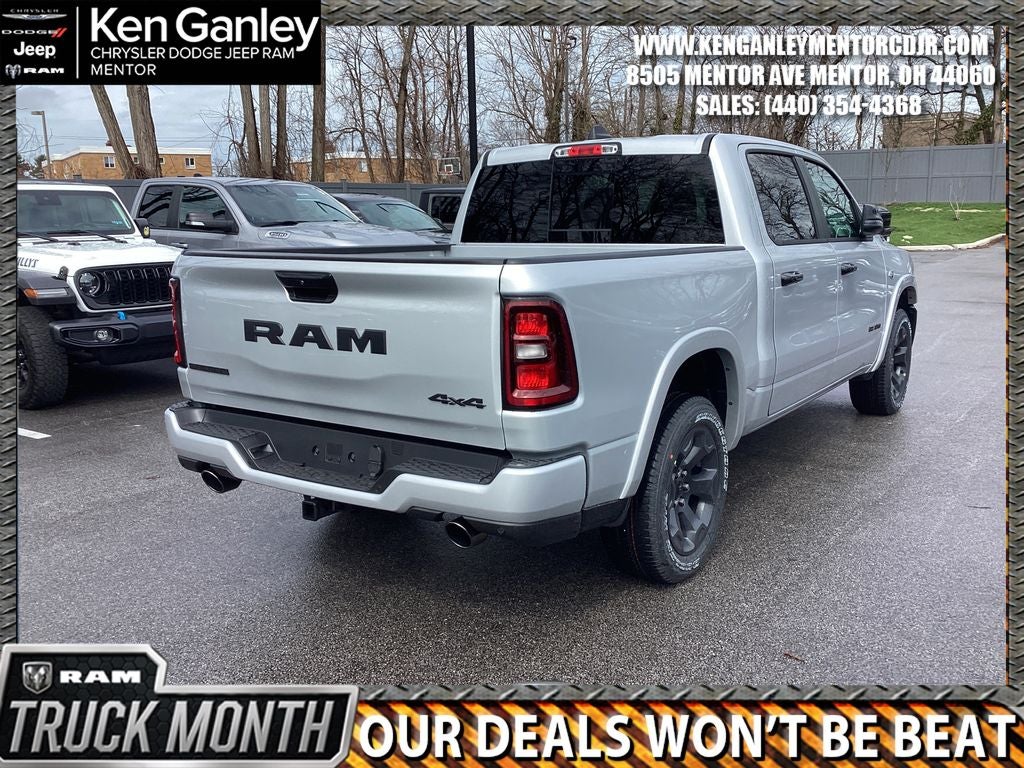2026 RAM Ram 1500 RAM 1500 BIG HORN CREW CAB 4X4 5'7' BOX