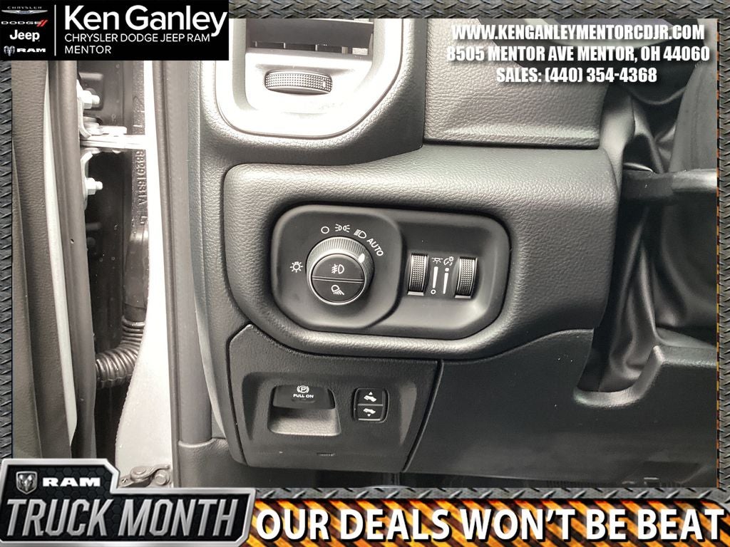 2026 RAM Ram 1500 RAM 1500 BIG HORN CREW CAB 4X4 5'7' BOX