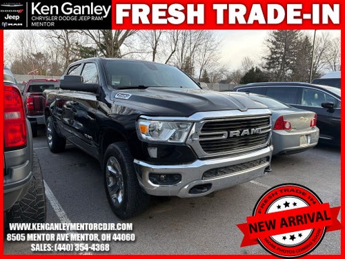 2021 RAM 1500 Big Horn Crew Cab 4x4 5'7' Box