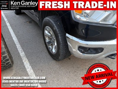 2021 RAM 1500 Big Horn Crew Cab 4x4 5'7' Box