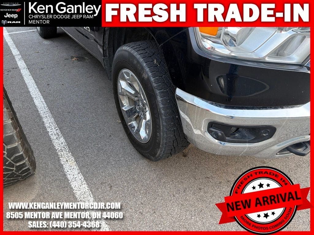 2021 RAM 1500 Big Horn Crew Cab 4x4 5'7' Box