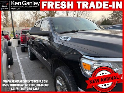 2021 RAM 1500 Big Horn Crew Cab 4x4 5'7' Box
