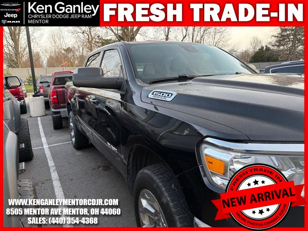 2021 RAM 1500 Big Horn Crew Cab 4x4 5'7' Box