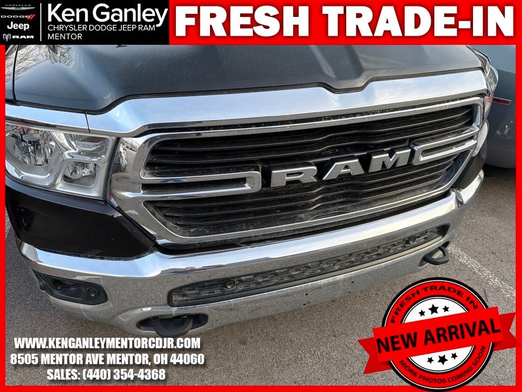 2021 RAM 1500 Big Horn Crew Cab 4x4 5'7' Box