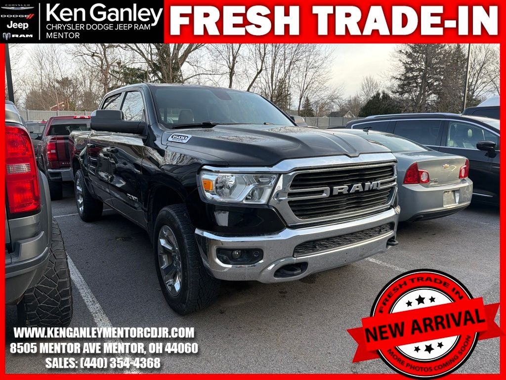 2021 RAM 1500 Big Horn Crew Cab 4x4 5'7' Box