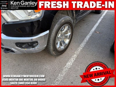 2021 RAM 1500 Big Horn Crew Cab 4x4 5'7' Box