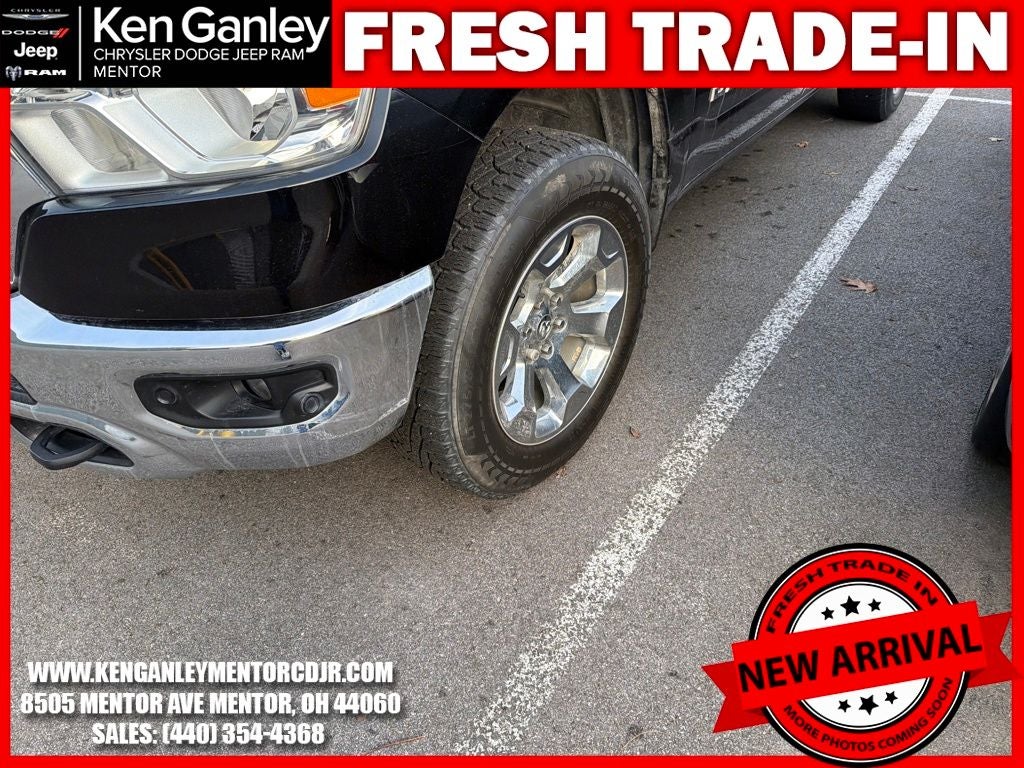 2021 RAM 1500 Big Horn Crew Cab 4x4 5'7' Box