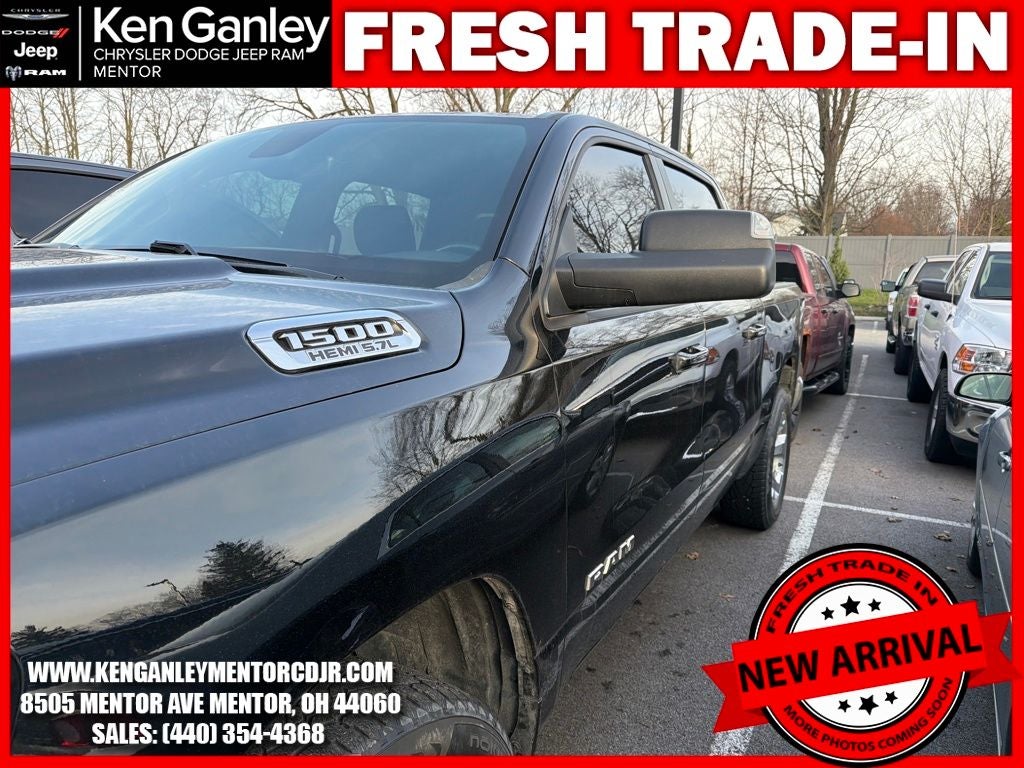 2021 RAM 1500 Big Horn Crew Cab 4x4 5'7' Box