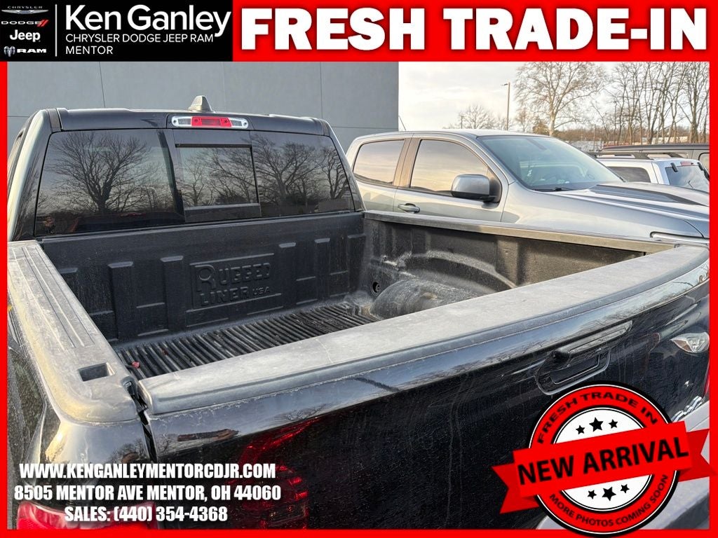 2021 RAM 1500 Big Horn Crew Cab 4x4 5'7' Box