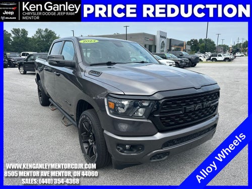 2023 RAM Ram 1500 Big Horn Crew Cab 4x4 5'7' Box