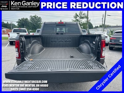 2023 RAM Ram 1500 Big Horn Crew Cab 4x4 5'7' Box