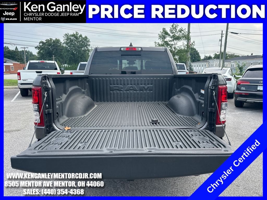 2023 RAM Ram 1500 Big Horn Crew Cab 4x4 5'7' Box