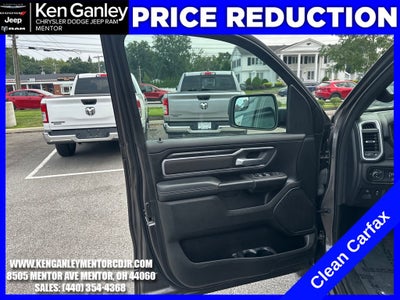 2023 RAM Ram 1500 Big Horn Crew Cab 4x4 5'7' Box