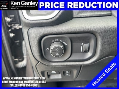 2023 RAM Ram 1500 Big Horn Crew Cab 4x4 5'7' Box