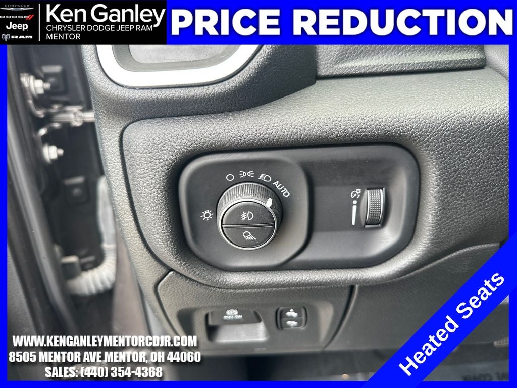 2023 RAM Ram 1500 Big Horn Crew Cab 4x4 5'7' Box