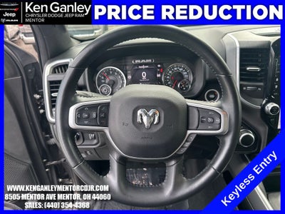 2023 RAM Ram 1500 Big Horn Crew Cab 4x4 5'7' Box