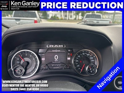 2023 RAM Ram 1500 Big Horn Crew Cab 4x4 5'7' Box