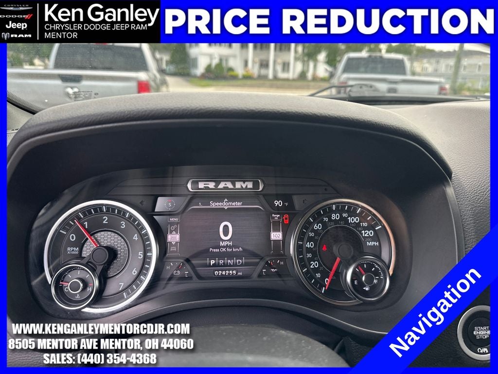 2023 RAM Ram 1500 Big Horn Crew Cab 4x4 5'7' Box