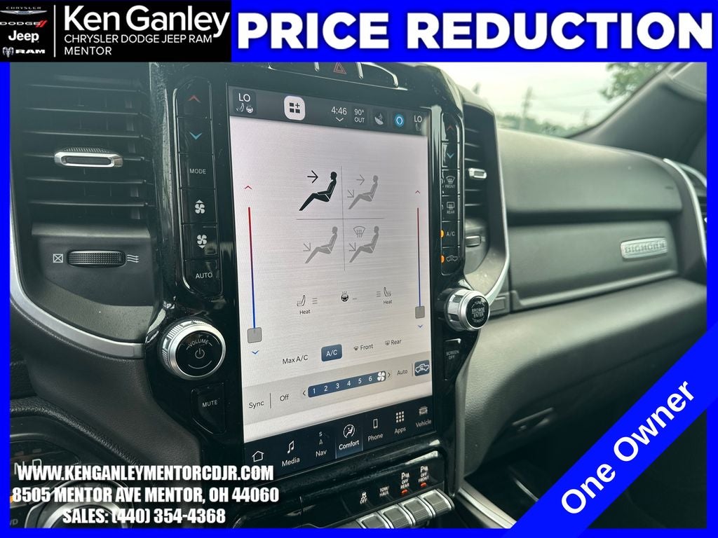 2023 RAM Ram 1500 Big Horn Crew Cab 4x4 5'7' Box