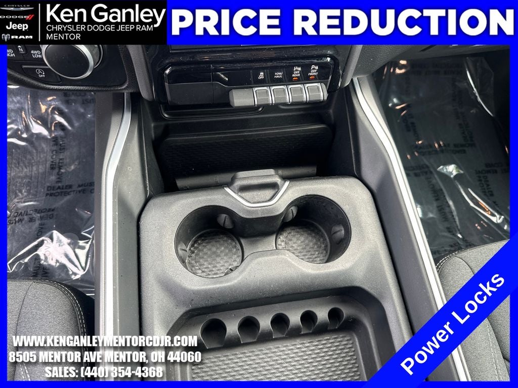 2023 RAM Ram 1500 Big Horn Crew Cab 4x4 5'7' Box