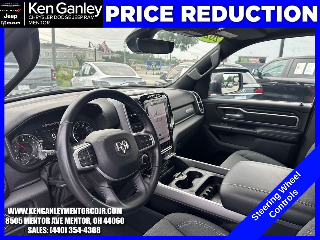 2023 RAM Ram 1500 Big Horn Crew Cab 4x4 5'7' Box