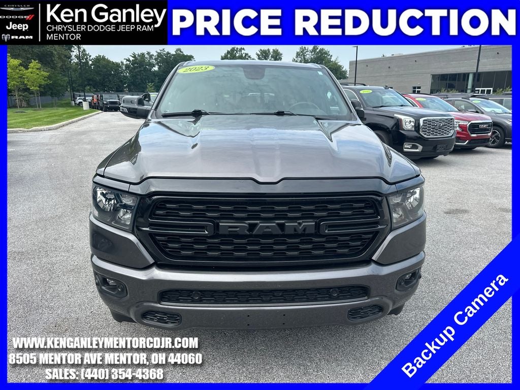 2023 RAM Ram 1500 Big Horn Crew Cab 4x4 5'7' Box
