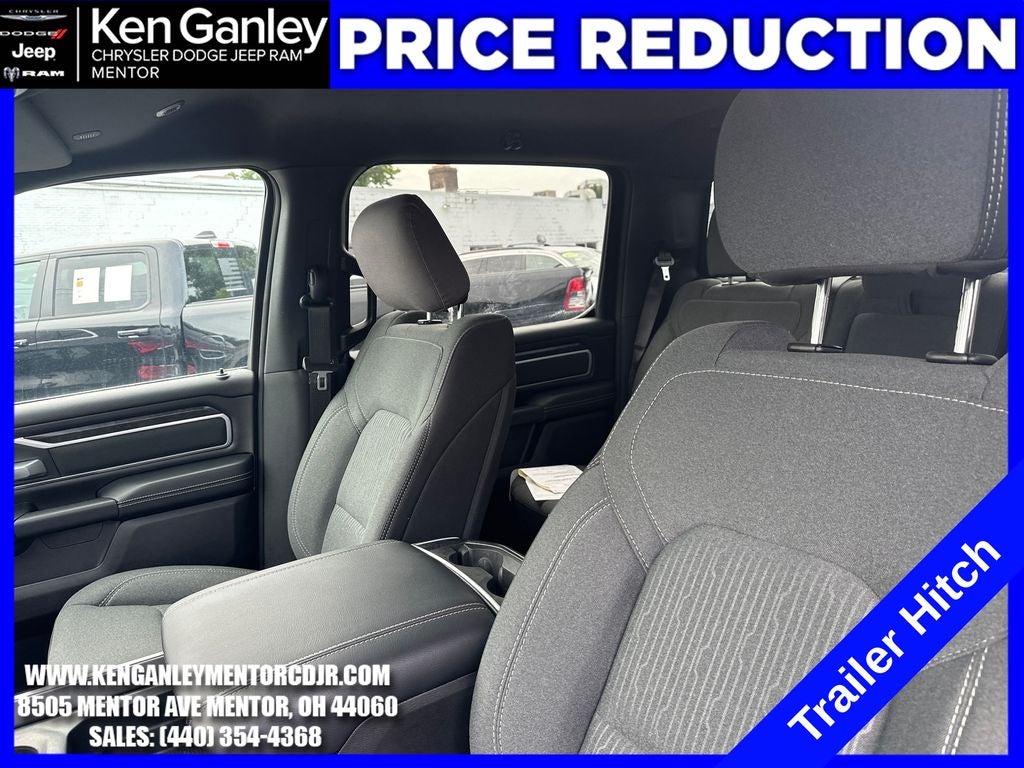 2023 RAM Ram 1500 Big Horn Crew Cab 4x4 5'7' Box