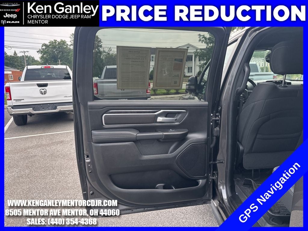 2023 RAM Ram 1500 Big Horn Crew Cab 4x4 5'7' Box