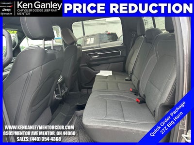 2023 RAM Ram 1500 Big Horn Crew Cab 4x4 5'7' Box