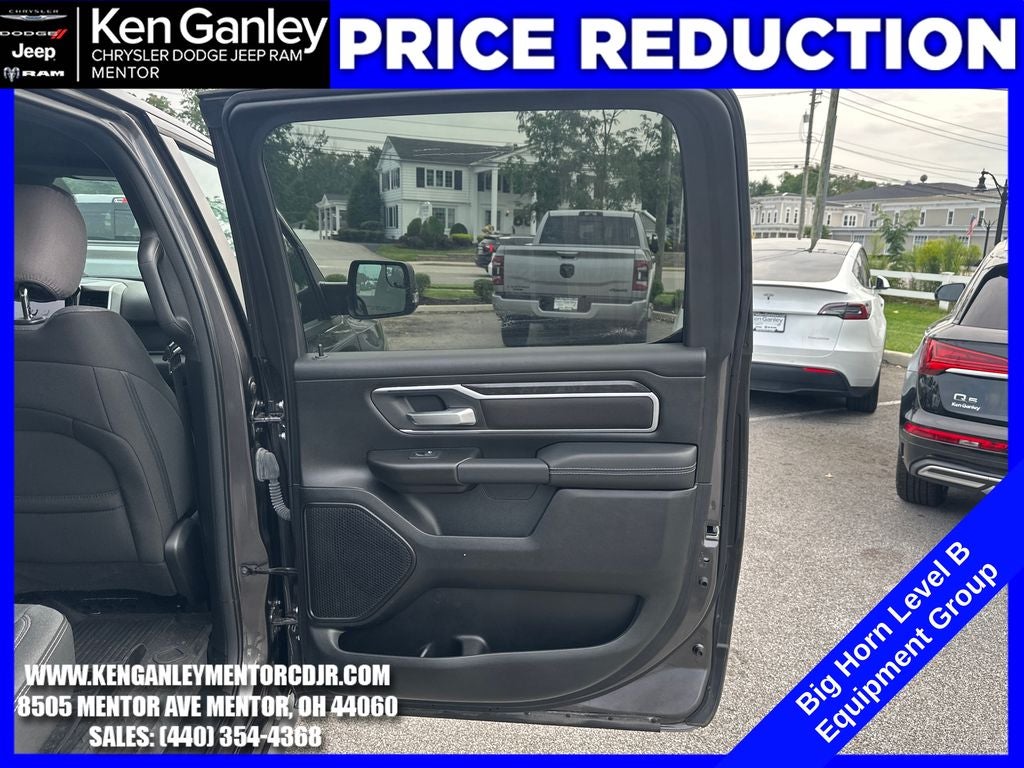 2023 RAM Ram 1500 Big Horn Crew Cab 4x4 5'7' Box