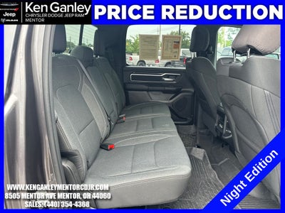 2023 RAM Ram 1500 Big Horn Crew Cab 4x4 5'7' Box