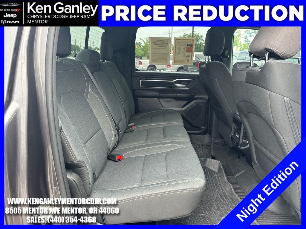 2023 RAM Ram 1500 Big Horn Crew Cab 4x4 5'7' Box
