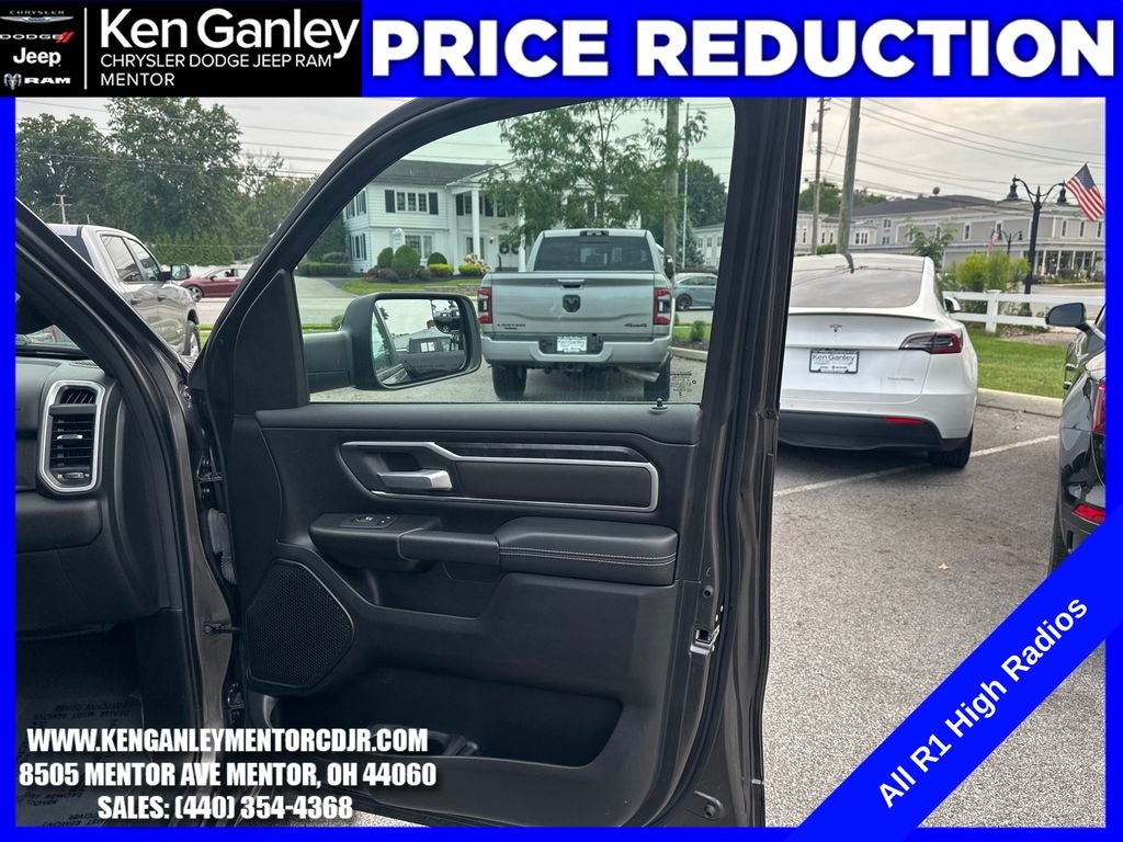 2023 RAM Ram 1500 Big Horn Crew Cab 4x4 5'7' Box