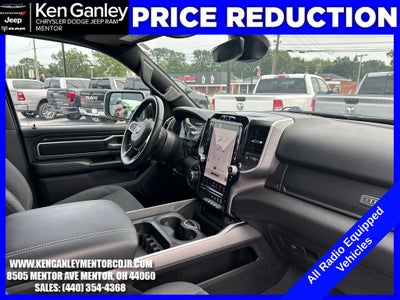 2023 RAM Ram 1500 Big Horn Crew Cab 4x4 5'7' Box