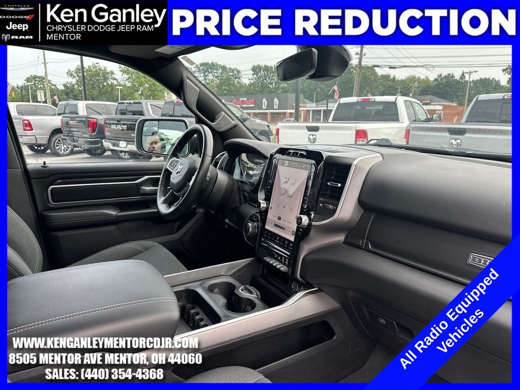 2023 RAM Ram 1500 Big Horn Crew Cab 4x4 5'7' Box