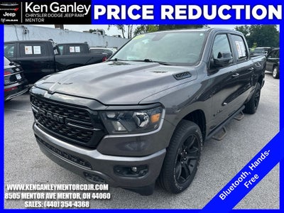 2023 RAM Ram 1500 Big Horn Crew Cab 4x4 5'7' Box