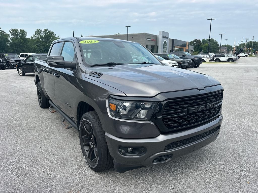 2023 RAM Ram 1500 Big Horn Crew Cab 4x4 5'7' Box