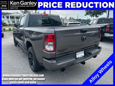 2023 RAM Ram 1500 Big Horn Crew Cab 4x4 5'7' Box