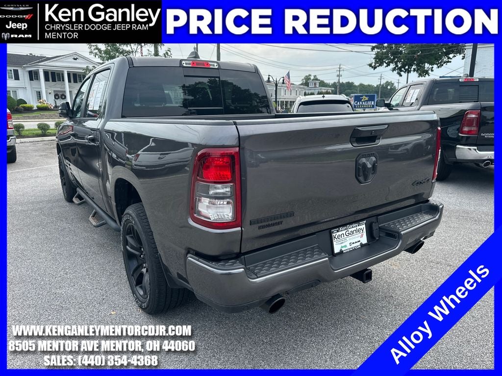 2023 RAM Ram 1500 Big Horn Crew Cab 4x4 5'7' Box
