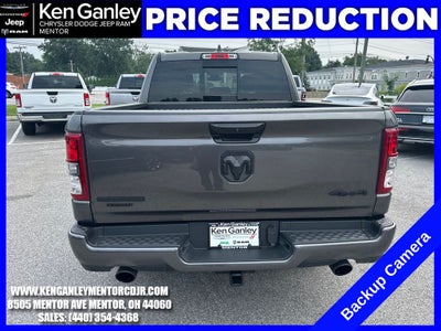 2023 RAM Ram 1500 Big Horn Crew Cab 4x4 5'7' Box