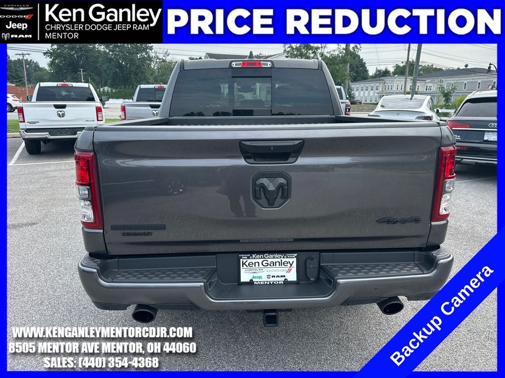2023 RAM Ram 1500 Big Horn Crew Cab 4x4 5'7' Box