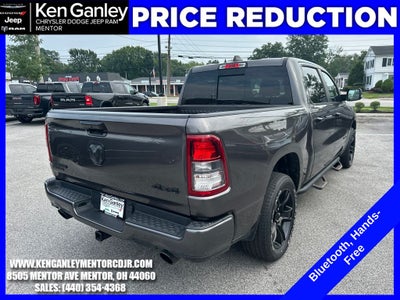 2023 RAM Ram 1500 Big Horn Crew Cab 4x4 5'7' Box