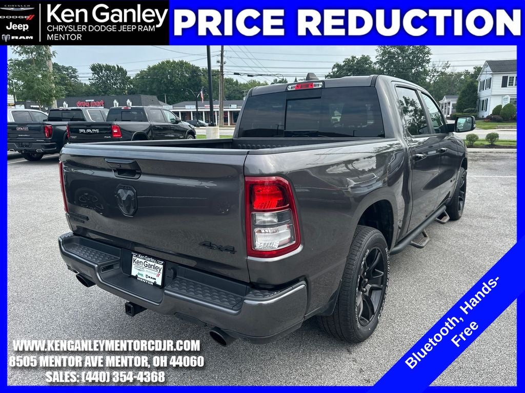 2023 RAM Ram 1500 Big Horn Crew Cab 4x4 5'7' Box