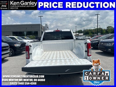 2023 RAM 1500 Big Horn Crew Cab 4x4 5'7' Box