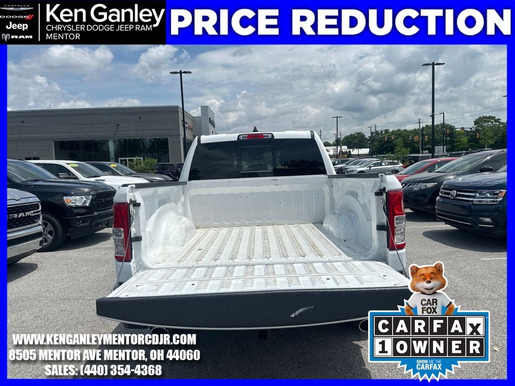 2023 RAM 1500 Big Horn Crew Cab 4x4 5'7' Box